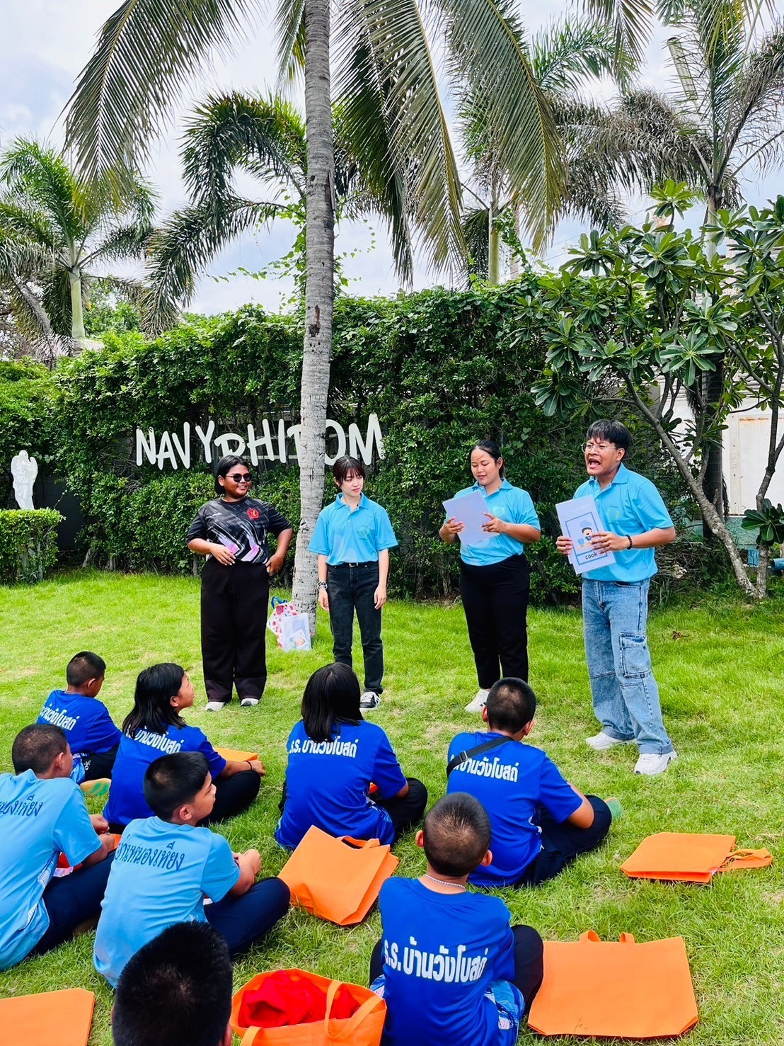 English Day at Navy Phirom: A Day of Fun, Learning and Connection