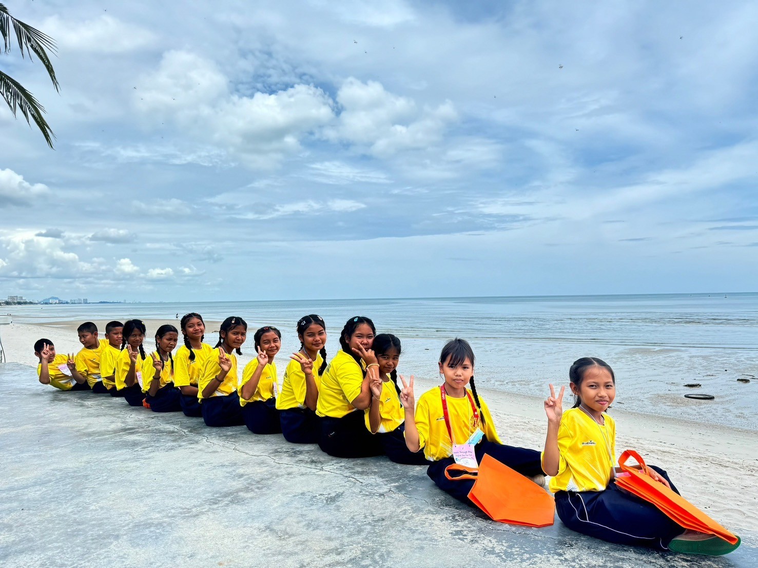 English Day at Navy Phirom: A Day of Fun, Learning and Connection