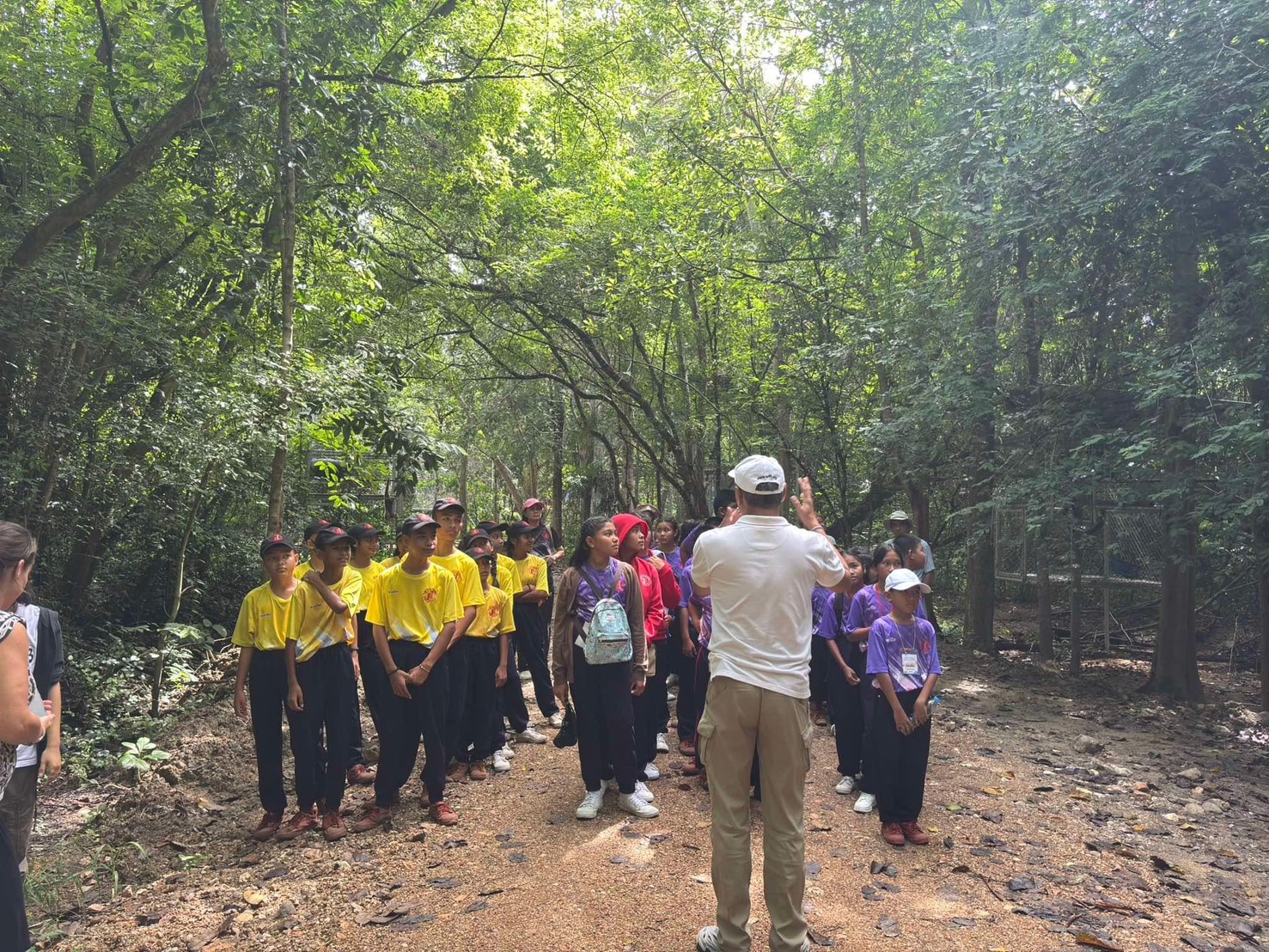 Visit to Wildlife Friends Foundation Thailand