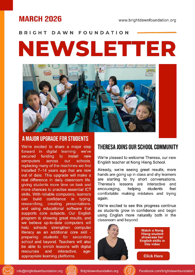 Newsletter March 2026